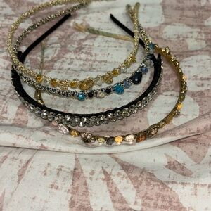 Bundle of 6 headbands